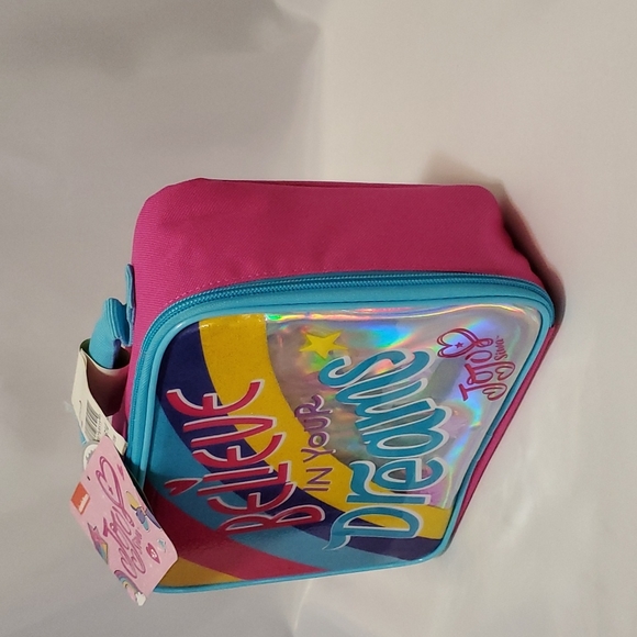 Nickelodeon JoJo Siwa Insulated Soft Lunch Box - Picture 5 of 11
